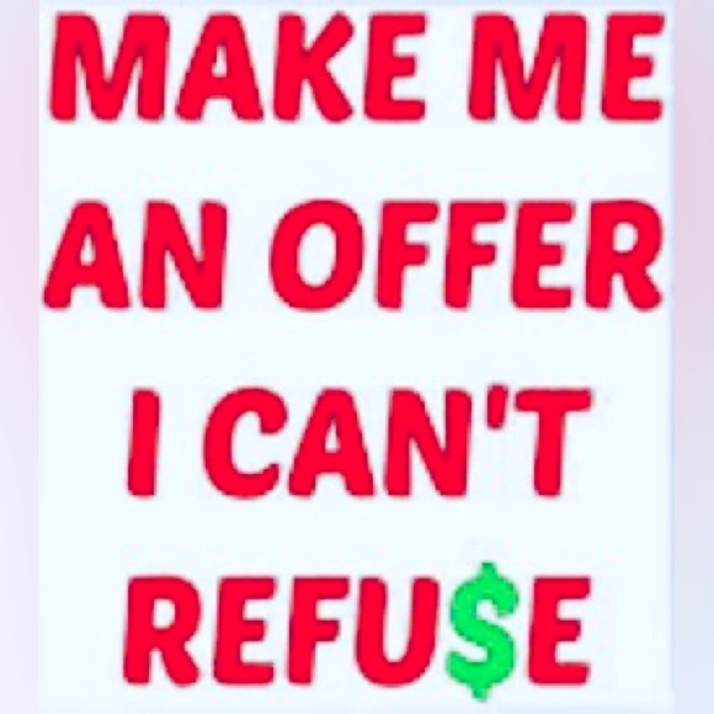 You want it, buy it!